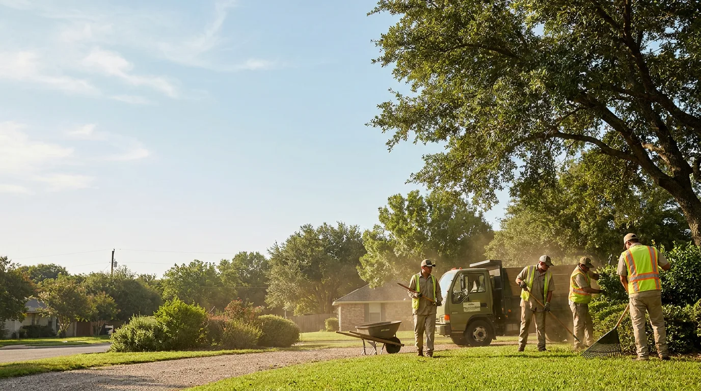 Landscaping in Anson, TX near me